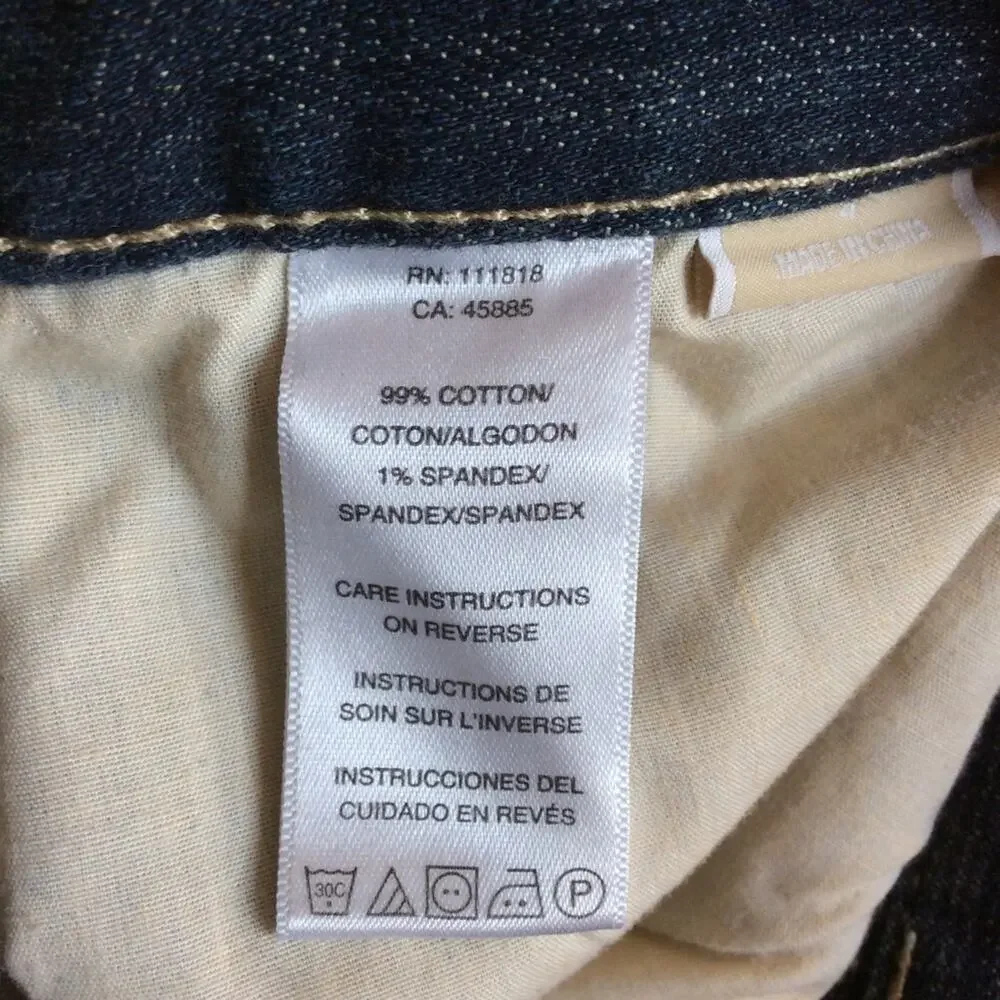 MICHAEL KORS | Rhinestone Pocket Jeans NWOT Size 4